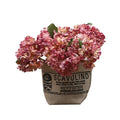 2023 2023 Sells Giant Hydrangea Wedding Table Flower Accessories Retro Decor Artificial Hydrangea