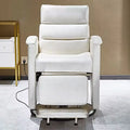 New Inverted Back Single Motor Electric Barber Chair with Customizable Color and Size for Barber Shops