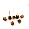 Crystal DIY natural crystal tiger eye cube shape crafts crystal tiger eye Incense Holder