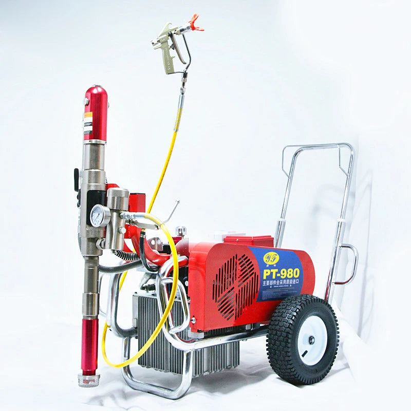 Electric Hydraulic Airless Paint Sprayers  Yanfeng PT980 for Epoxy Heavy Duty Putty Sprayer