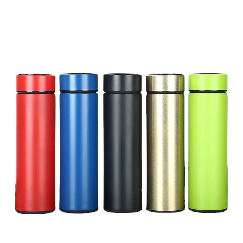 luxury promotion gift set Gadgets 2026 Innovative Promotional Gift Colorful Stainless Steel Thermos Bottle Vacuum Flask Mug for Travelers Workers Students