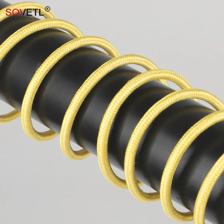 2mm Thickness Low Elongation Treatment 16 Strands Aramid Braided Cord for Fishing Assist Line