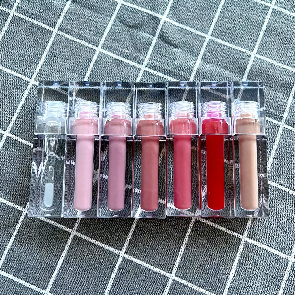 New Arrival Glamorous Vegan Glow High Shine Waterproof Liquid Lip Gloss with Private Label