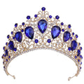 Bridal Crown Princess Tiara Headband Costume Wedding Tiara for Women