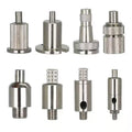 Brass Wire Rope Cable Tensioners / Cable Hangers Silver Light Lifters for Industrial Use