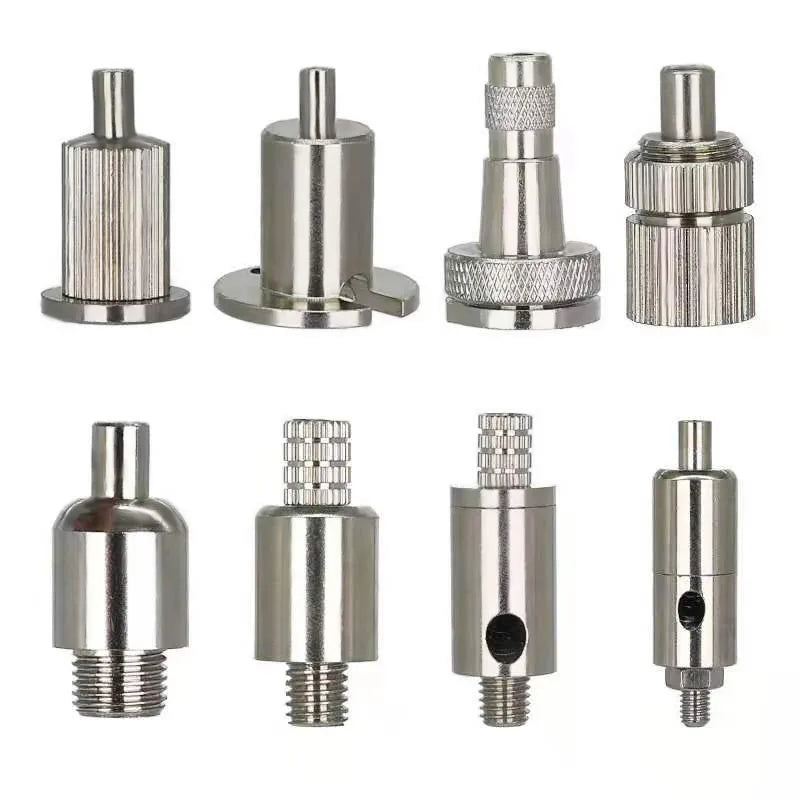 Brass Wire Rope Cable Tensioners / Cable Hangers Silver Light Lifters for Industrial Use
