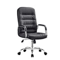 Luxury Executive High Back Pu Leather Manager Adjustable Office Chair Office Desk and Chair Set
