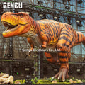 For Jurassic Park T-Rex Animatronic Model Popular Dinosaur for Shopping Malls Public Airports Sports Parks 5M T-rex Model