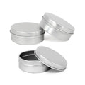 Small  Empty tin can Jars containers hair wax skin care cream aluminum jar small custom lip balm tin containers