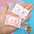 Surprise Bag Resin Food Charms and Drink Bottle for Diy Miniature Kitchen