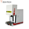 Desktop Enclosed Fiber Laser Marking Machine for Metal Plastic Marking/Engraving/Cutting 50w 100w 200w