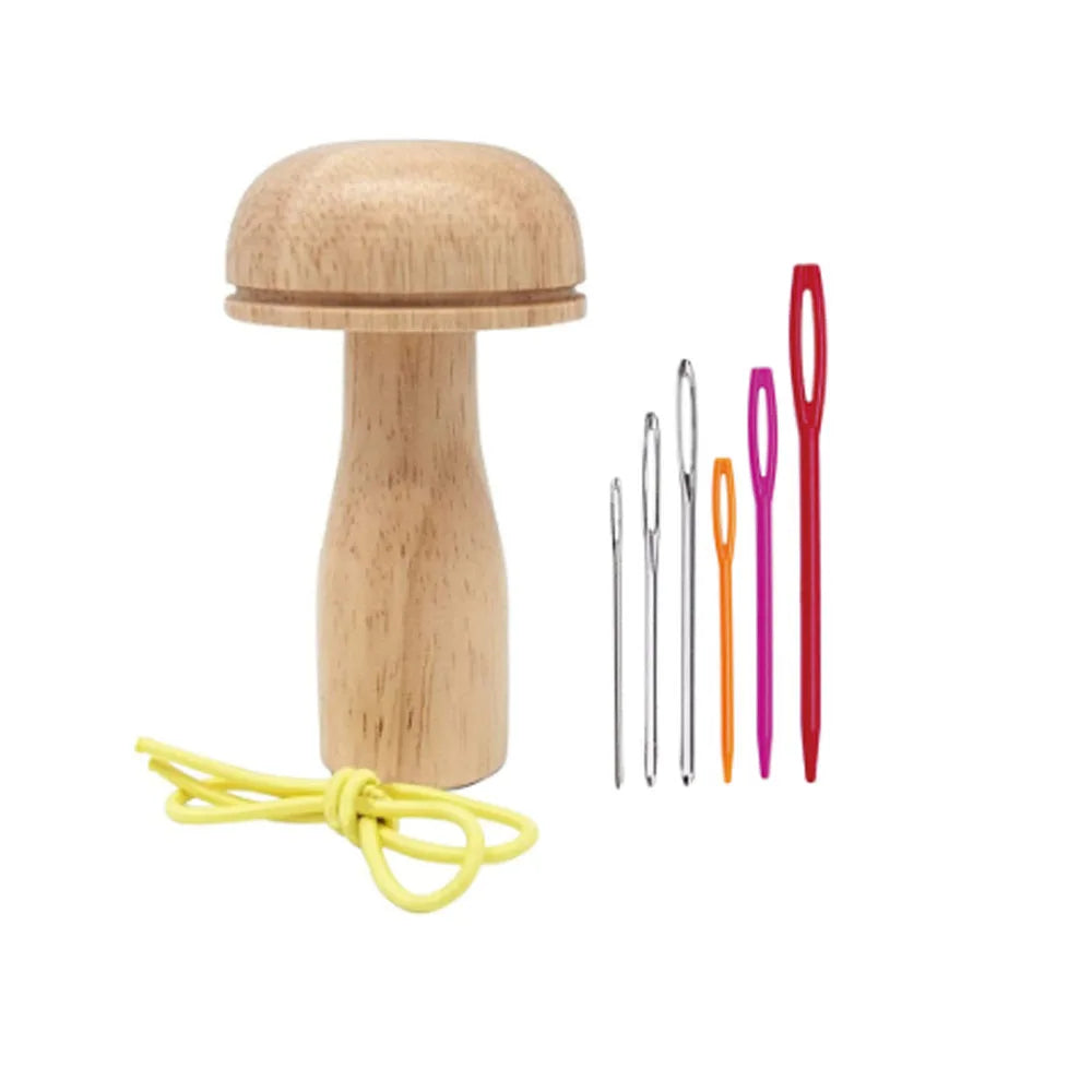 Wholesale Darner Wooden Mushroom Darning Lovely Sewing Supplies