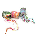 Colorful Perfect Paper Raffia Ribbon Twine Paper Yarn for DIY Gift Packing Packaging Ropes