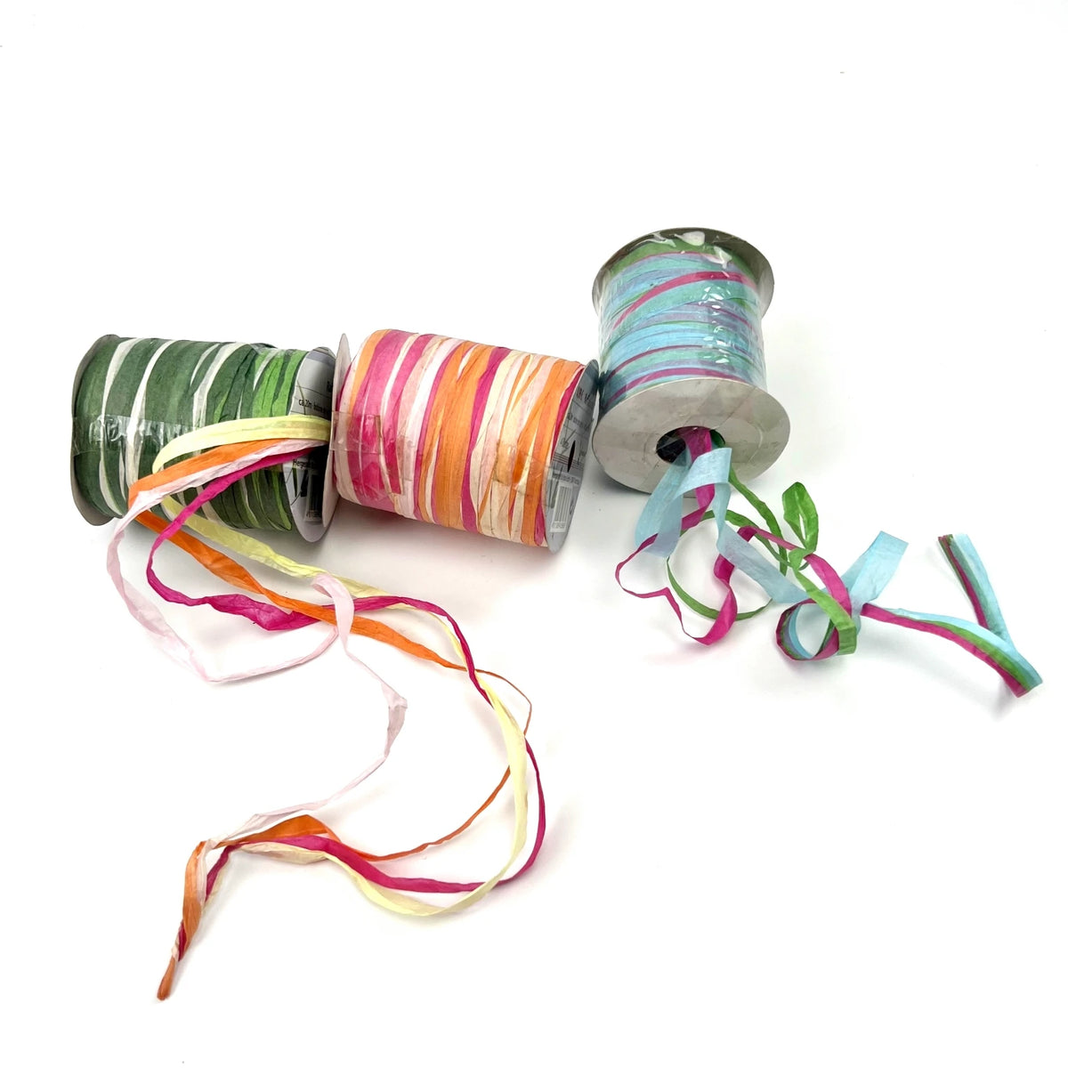 Colorful Perfect Paper Raffia Ribbon Twine Paper Yarn for DIY Gift Packing Packaging Ropes