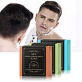 Hot Selling Organic Men Shaving Cream Premium Foam and Toning Sandalwood Beard Shave Soap