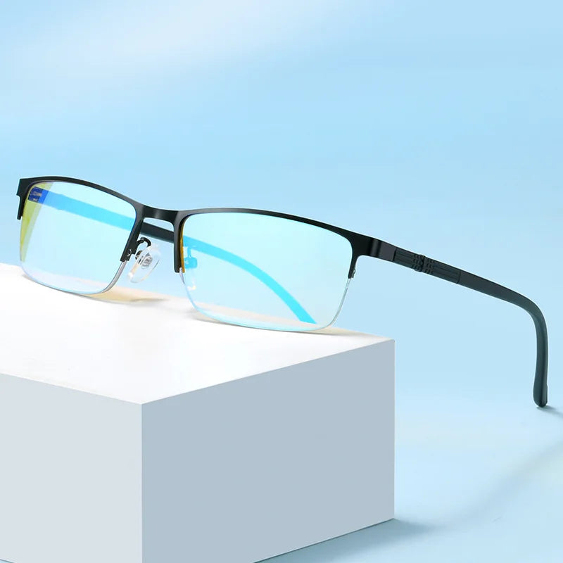 2023 Universal Colorless Transparent Myopia Glasses Reading Glasses Red Green Color Blindness Glasses