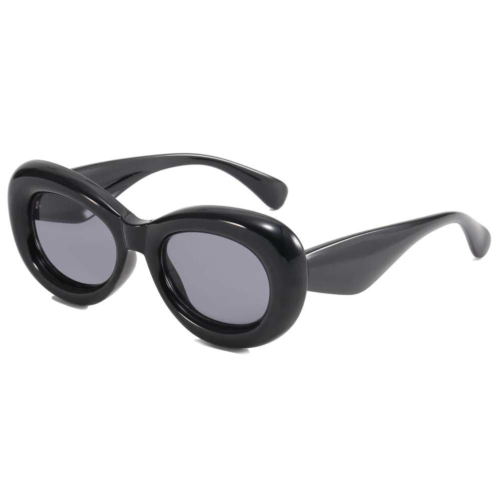 Superhot Eyewear SP008 Fashion 2023 Chunky Colorful Oval Sunglasses