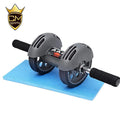 CHENGMO SPORTS Factory Price Power Muscle Trainer Custom Abdominal Waist Trainer High Quality AB Wheel Rollers with Knee Pad