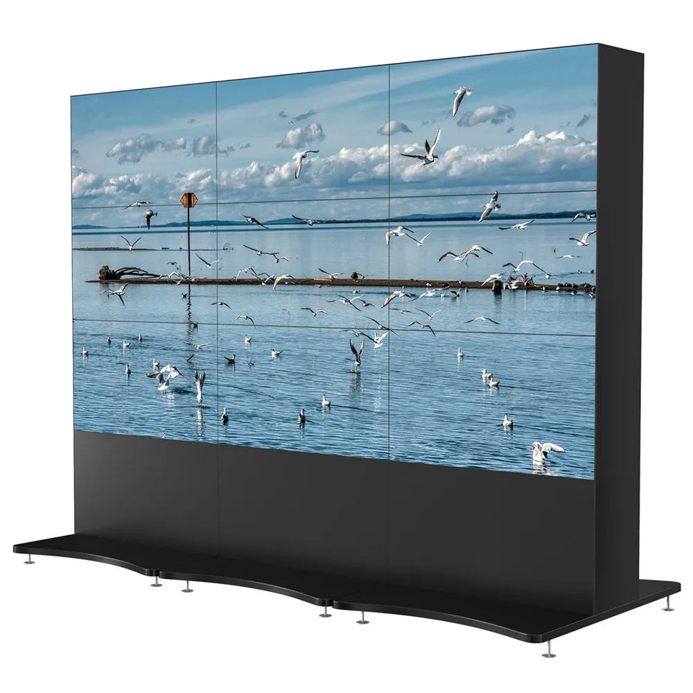 4x4 Lcd Video Wall Wholesale 55 Inch Screen 4k Video Wall Screen Controller