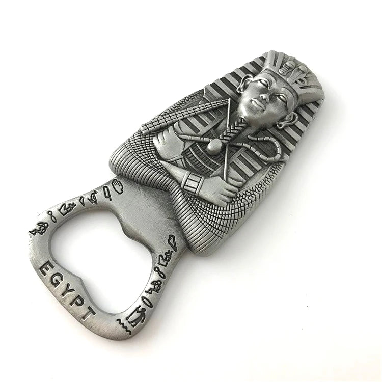 Tourist Souvenir Metal Refrigerator Fridge Magnets Table Top Decorative Bottle Opener Classic Stylish Best Selling Bottle Opener