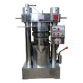 Factory Direct Sales Hydraulic Press Cold Pressing Oil Extraction Machine Sunflower Oil Pressing Machine for Small Business