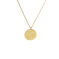 New Name Necklace Birth Month Flower Minimalist Jewelry Gold Birthday Floral Necklaces Women Mom Bridesmaid Necklace