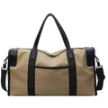 Premium Sleek Weekender Duffle Bag Breathable Deep Carry-on Travel Bag with Fashionable Tailored Features