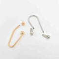 Hot Selling Bikini Hardware Gold Color Buckle Straps Custom Lingerie Accessory Metal Buckle Connector