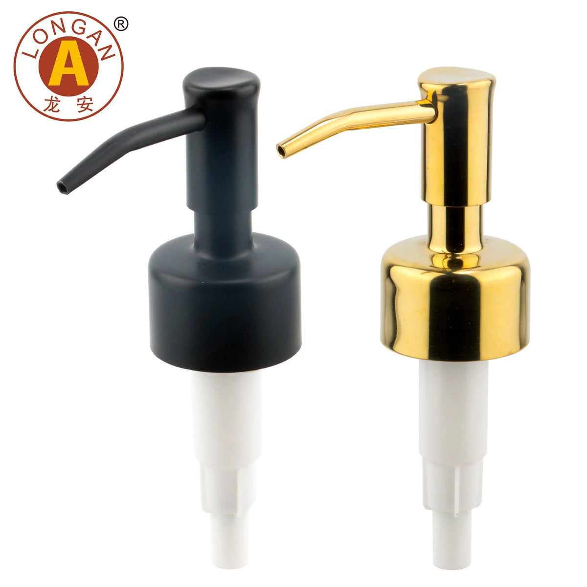 304 Stainless Steel Lotion Dispenser Pump Bottles Empty Soap Dispenser Smooth Closure Screw Cap Non Spill MegaBDM