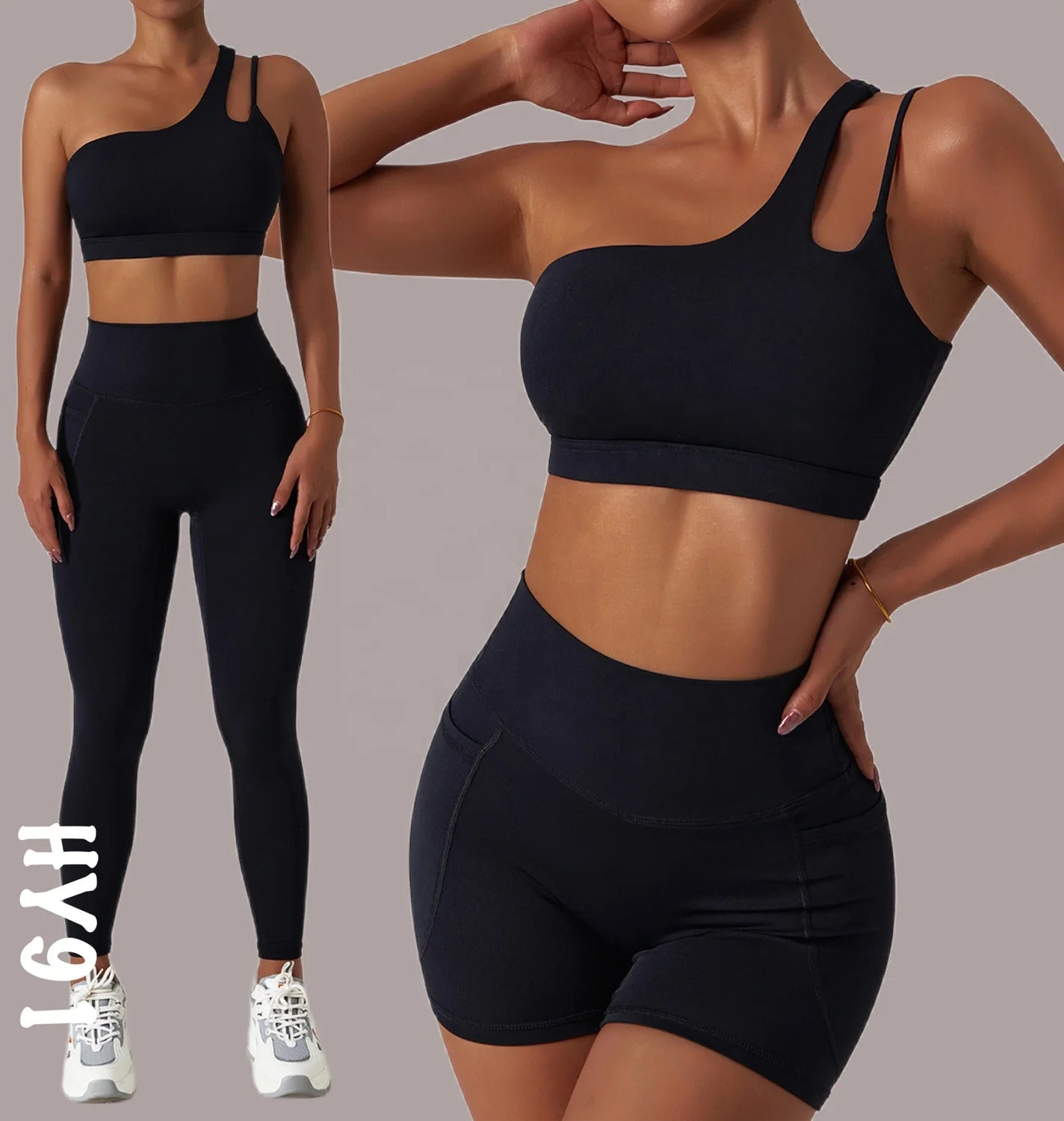 Summer Breathable Gym Fitness Set Workout Clothing Women Active Wear Sets for Women
