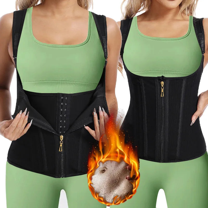 Waist Trainer High Compression Shorts Tummy Control Sheath Flat Stomach Modeling Belt Corset