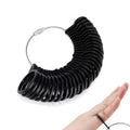 Ring Sizer Set Finger Size Gauge Measure Tool Jewelry Sizing Tools Size of EU Standard