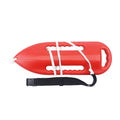 Niufurui Red Durable Polypropylene Lifesaving Rescue Buoy Torpedo Can