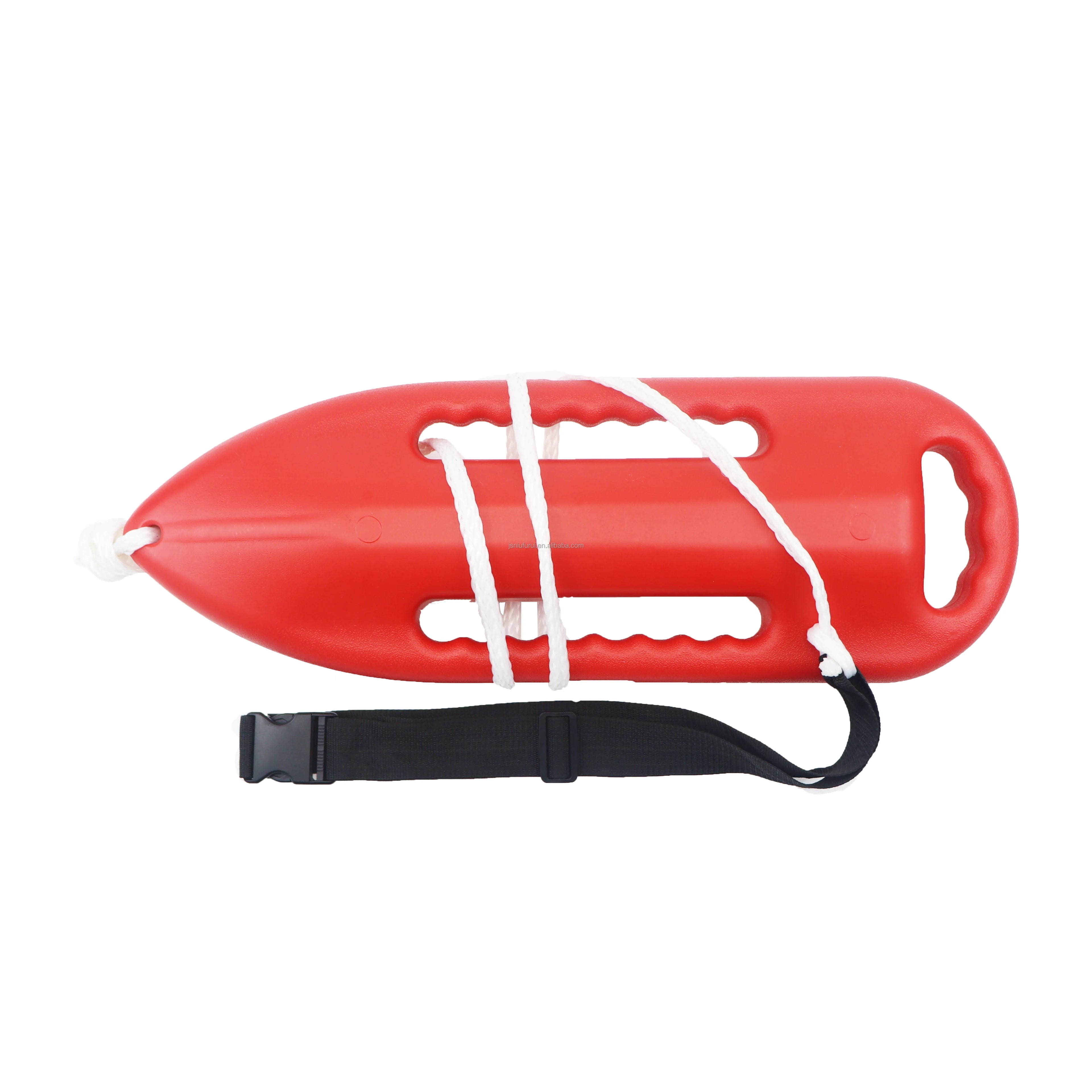 Niufurui Red Durable Polypropylene Lifesaving Rescue Buoy Torpedo Can