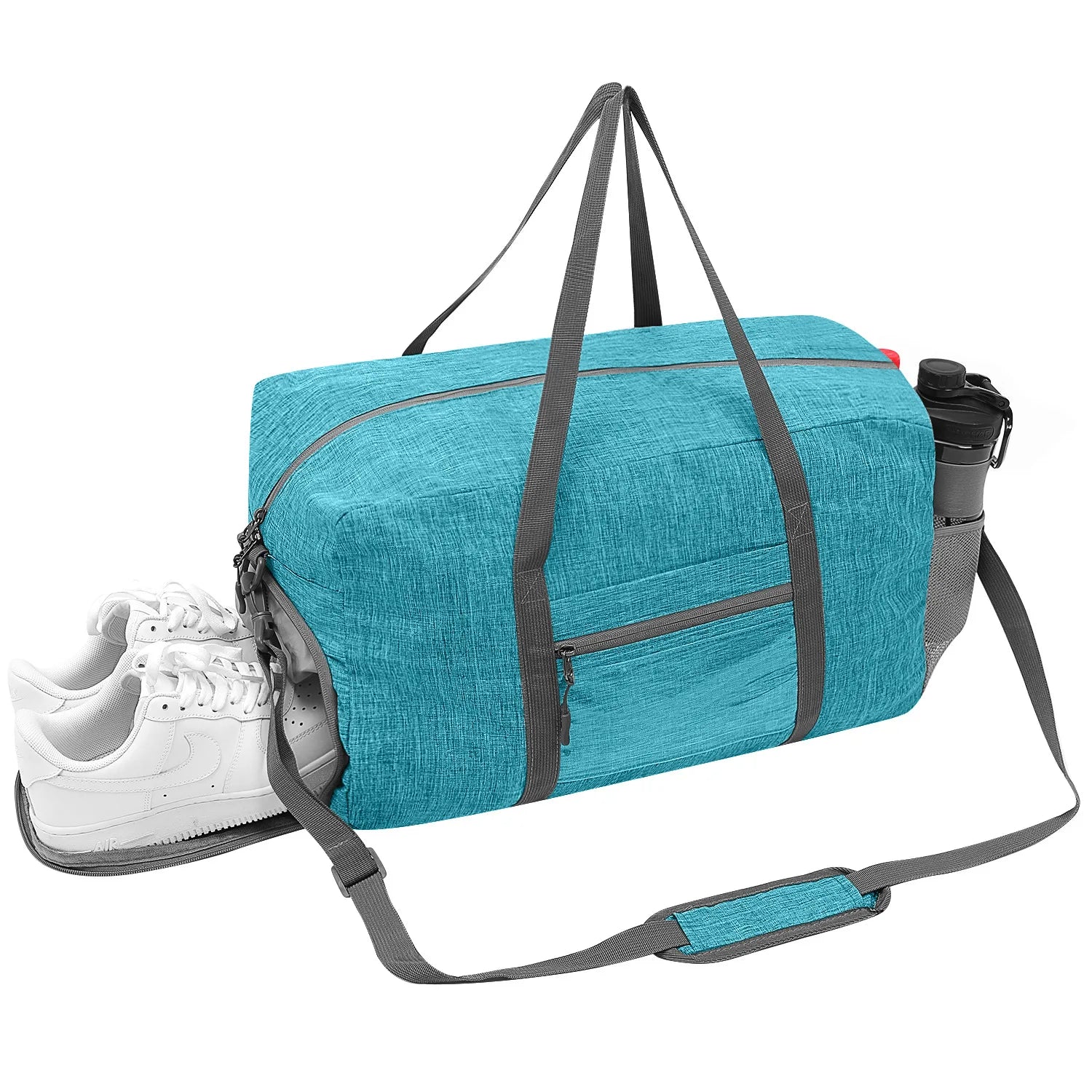 Light Weight Customized Large Capacity Travel Duffel Bag Wet and Dry Separation Gym Storage Shoulder Bag
