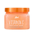 Ultra Hydrating and Exfoliating Vitamin C Shea Sugar Scrub for Nourishing Essential Body Care