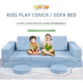 2022 Hot Selling New Foam Couch Kids Play Living Room Children Play Sofa Modular Sofa for Kids