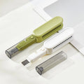 2024 Wholesale Multifunctional Brush Grinding Stone Knife Brush Tableware Cleaning Double-sided Dirt Removal Gap Cleaning Brush