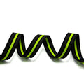 Factory Stock or Custom Reflect Intercolor Nylon Webbing for Pet Collar Leash