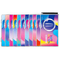 Lightweight Artificial Fingernails Semi-Matte Polished Nail Patches Scratch-Free Salon Extensions Other Nail Supplies