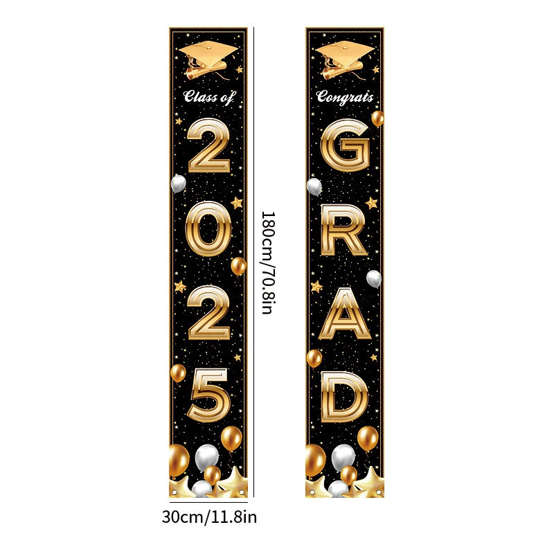 Wholesale Cross Border  New Graduation Season for Party Decoration  Banners