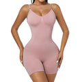 Women's Curvy Bodysuit Shapewear with Light Control Spandex Material Hourglass Design for Postpartum Recovery