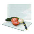Custom Logo Hot Sale Sublimation Blank Cutting Tempered Glass Material Cutting Chopping Board