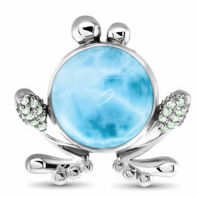 Factory Outlet Silver Jewellery 925 Wholesale Larimar Jewelry Gem Pendant Edgar Cayce Larimar Gem