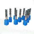 Tungsten Carbide End Mill Straight Shank End Mill Tools