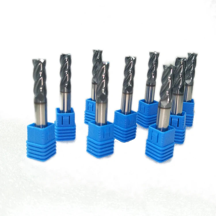 Tungsten Carbide End Mill Straight Shank End Mill Tools