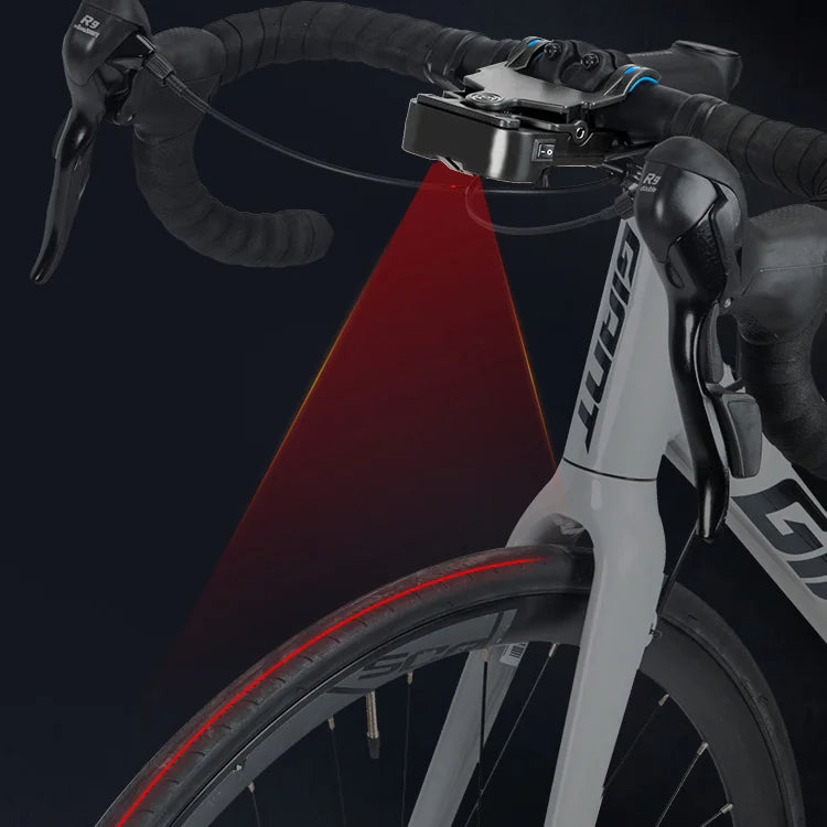 Universal Bicycle Centre Adjustment Instruments Black Bicycle Laser Calibrator