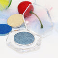 High Pigment 100% Vegan Matte Shimmer Chameleon Multichrome Glitter Eyeshadow Palette Custom Private Label Eyeshadow Palette