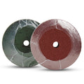 PEXMIENTAS  5 Inch Ceramic Aluminium Resin Sanding Paper Sanding Grinding Abrasive Fiber Disc