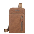 Baellerry New Style Large Capacity Double Zipper Shoulder Messenger Handbags for MenMale Phone Bags Wallet Wholesale MegaBDM